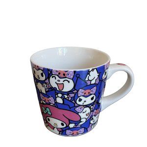 Sanrio Kuromi x My Melody Japanese Character Small Ceramic Cute Cup Mug